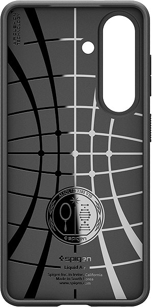 Handyhülle Spigen Liquid Air Matte Black Samsung Galaxy S26 ...