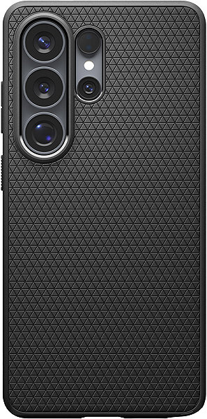 Telefon tok Spigen Liquid Air Matte Black Samsung Galaxy S26 Ultra tok ...