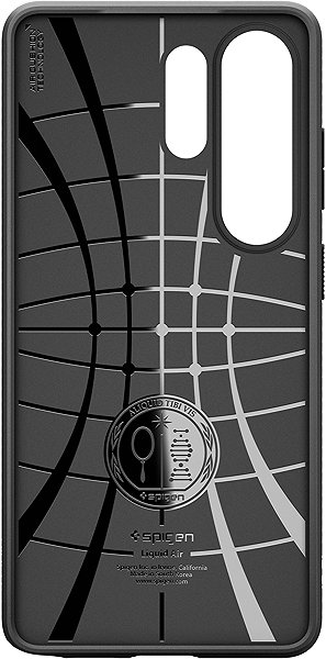 Telefon tok Spigen Liquid Air Matte Black Samsung Galaxy S26 Ultra tok ...