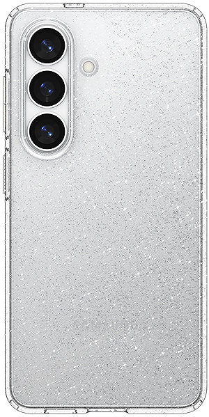 Handyhülle Spigen Liquid Crystal Glitter Crystal Quartz Samsung Galaxy S26 ...