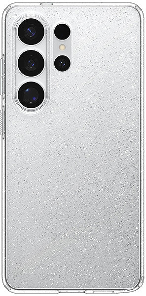 Handyhülle Spigen Liquid Crystal Glitter Crystal Quartz Samsung Galaxy S26 Ultra ...