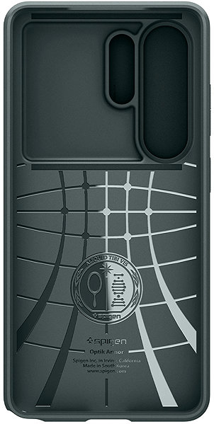 Telefon tok Spigen Optik Armor Abyss green Samsung Galaxy S26 Ultra tok ...