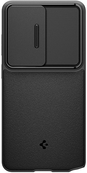Handyhülle Spigen Optik Armor Black Samsung Galaxy S26 Ultra ...