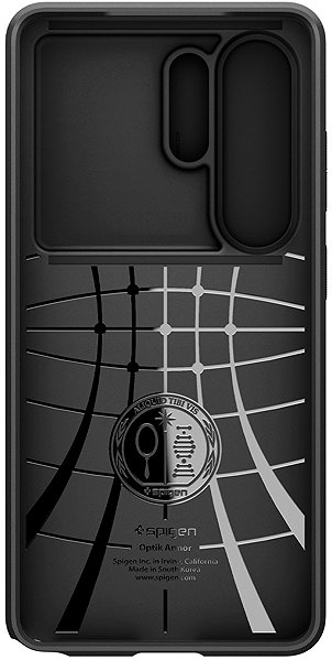 Handyhülle Spigen Optik Armor Black Samsung Galaxy S26 Ultra ...