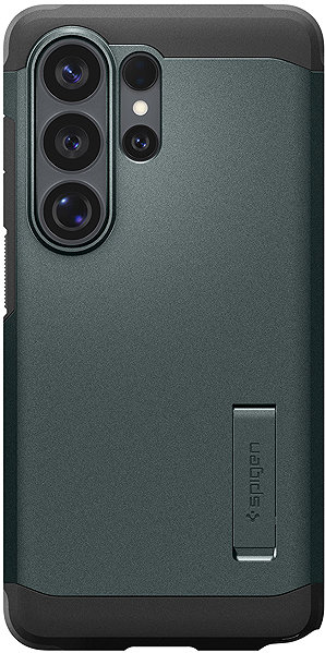 Telefon tok Spigen Tough Armor MagSafe Abyss Green Samsung Galaxy S26 Ultra tok ...
