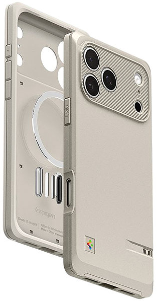 Handyhülle Spigen Classic LS MagSafe Stone iPhone 17 Pro ...