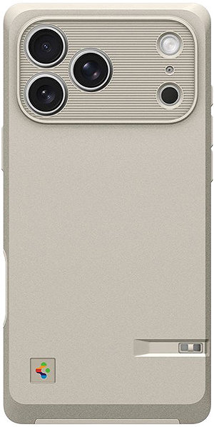 Handyhülle Spigen Classic LS MagSafe Stone iPhone 17 Pro ...