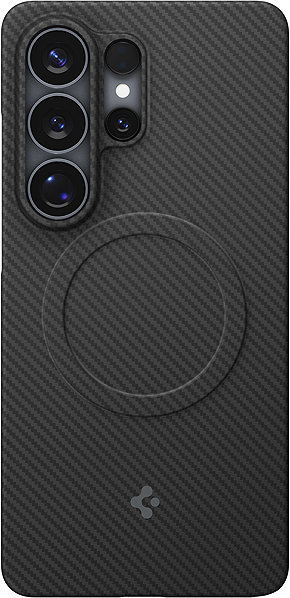 Handyhülle Spigen Air Skin Aramid MagSafe Black Samsung Galaxy S26 Ultra ...