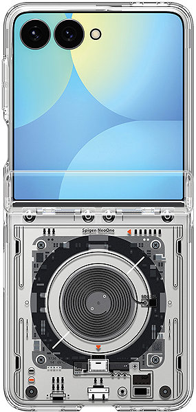 Telefon tok Spigen Ultra Hybrid Pro Neo One Samsung Galaxy Z Flip8 MagSafe tok ...