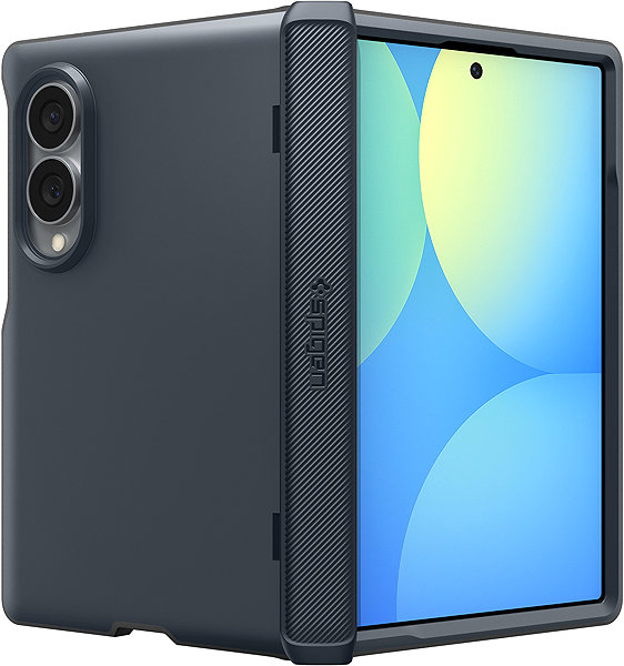 Handyhülle Spigen Slim Armor Pro MagSafe Metal Slate Samsung Galaxy Z Fold8 ...