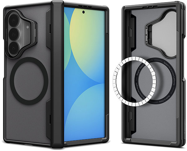 Handyhülle Spigen Optik Armor Pro MagSafe Black Samsung Galaxy Z Fold8 Ultra ...