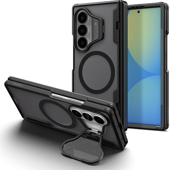 Handyhülle Spigen Optik Armor Pro MagSafe Black Samsung Galaxy Z Fold8 Ultra ...