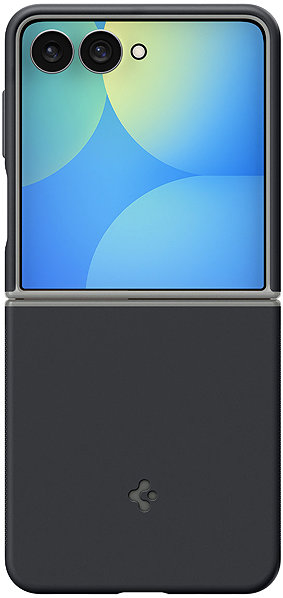 Telefon tok Spigen Nano Pop Black Sesame Samsung Galaxy Z Flip 8 MagSafe tok ...