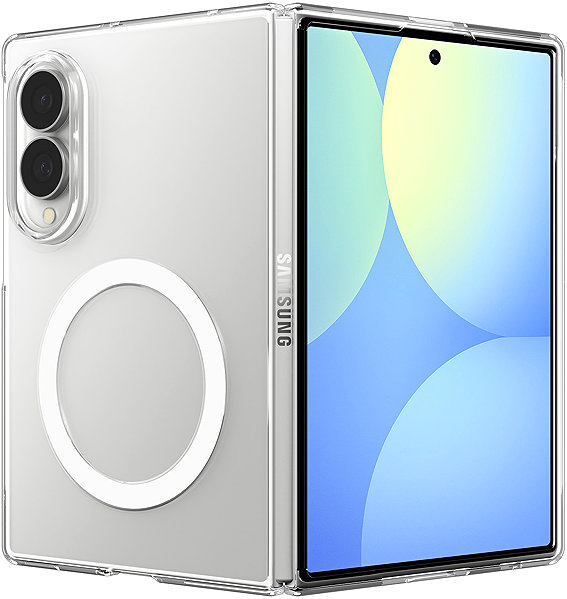 Handyhülle Spigen Air Skin MagSafe Clear White Samsung Galaxy Z Fold8 ...