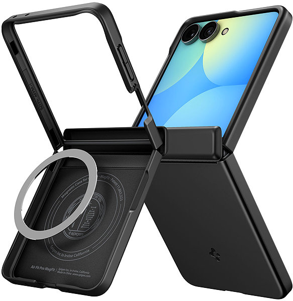 Handyhülle Spigen Air Fit Pro MagSafe Black Samsung Galaxy Z Flip8 ...