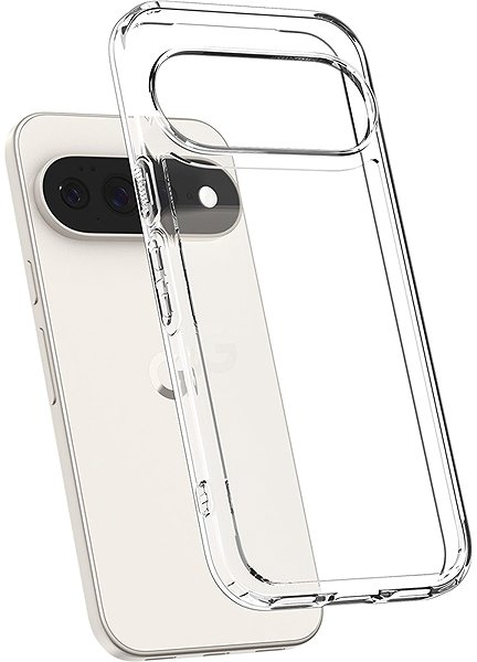Handyhülle Spigen Ultra Hybrid Crystal Clear Google Pixel 11 Pro XL ...
