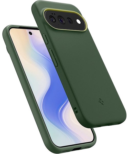 Handyhülle Spigen Nano Pop MagSafe Avo Green Google Pixel 11 Pro XL ...
