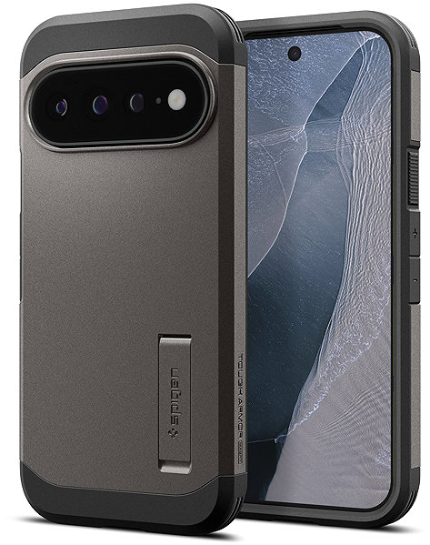 Handyhülle Spigen Tough Armor MagSafe Gunmetal Google Pixel 11 Pro XL ...