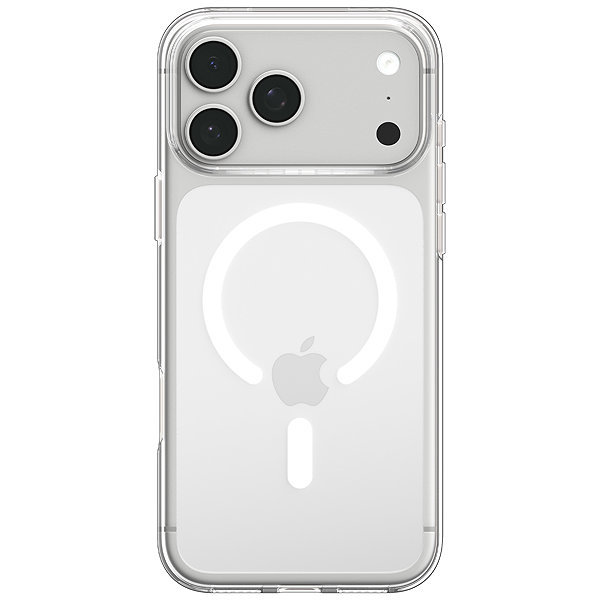 Telefon tok Spigen Liquid Crystal Clear White iPhone 18 Pro / 17 Pro MagSafe tok ...