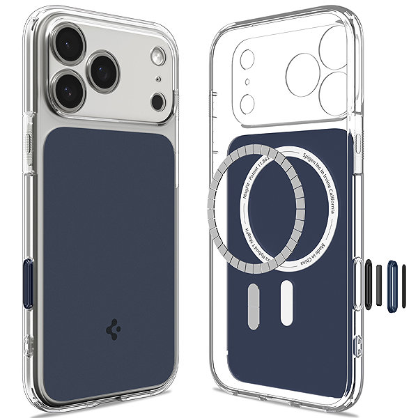 Kryt na mobil Spigen Ultra Hybrid T MagSafe Matte Blue iPhone 18 Pro/17 Pro ...