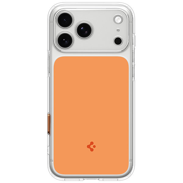 Handyhülle Spigen Ultra Hybrid T MagSafe Glossy Orange iPhone 18 Pro/17 Pro ...