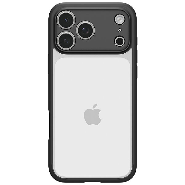 Handyhülle Spigen Ultra Hybrid Matte Black iPhone 18 Pro/17 Pro ...