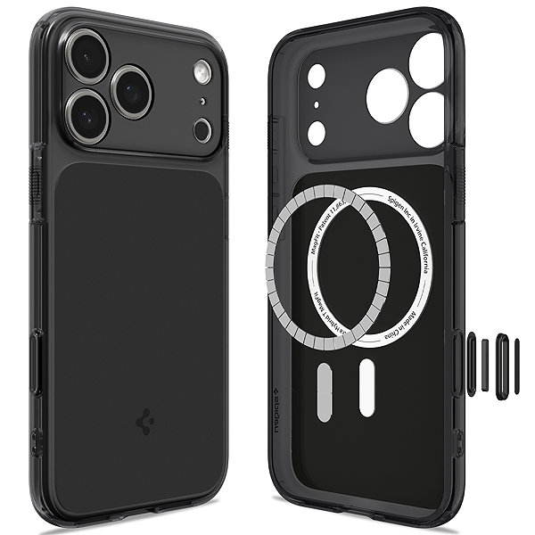 Handyhülle Spigen Ultra Hybrid T MagSafe Matte Black iPhone 18 Pro Max/17 Pro Max ...