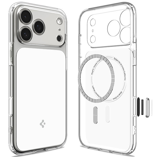 Handyhülle Spigen Ultra Hybrid T MagSafe Glossy White iPhone 18 Pro Max/17 Pro Max ...