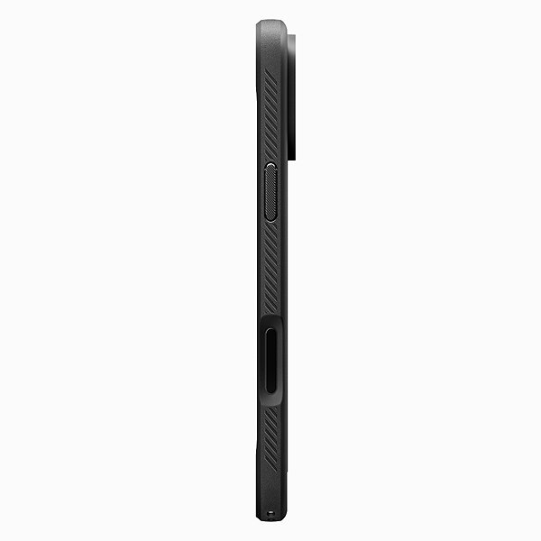 Telefon tok Spigen Rugged Armor iPhone 18 Pro Max / 17 Pro Max matt fekete MagSafe tok ...