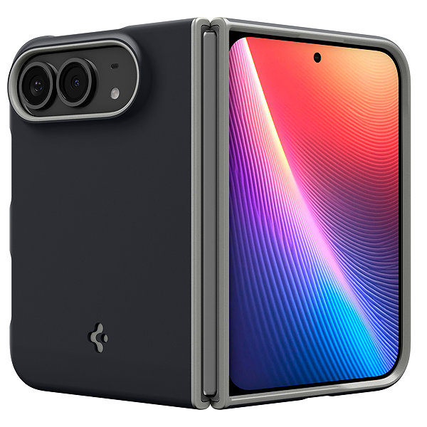 Handyhülle Spigen Nano Pop MagSafe Black Sesame iPhone 18 Fold ...