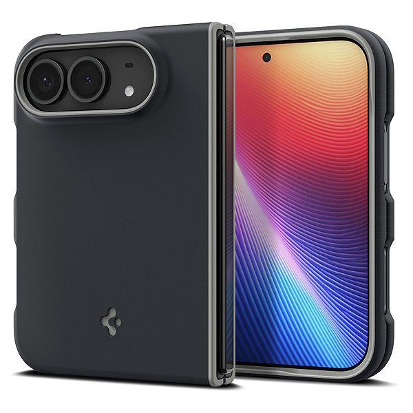 Handyhülle Spigen Nano Pop MagSafe Black Sesame iPhone 18 Fold ...