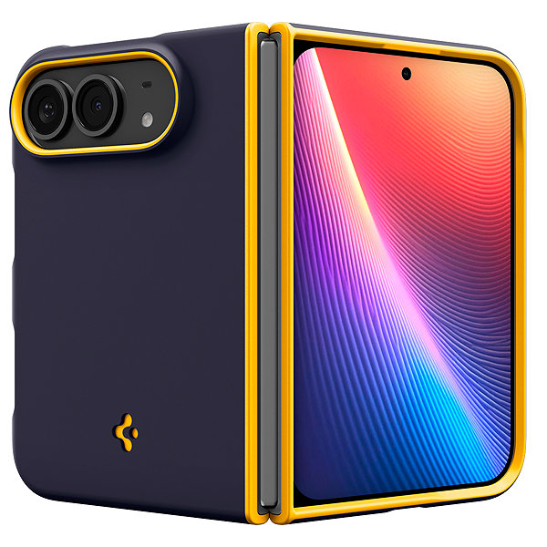 Handyhülle Spigen Nano Pop MagSafe Blueberry Navy iPhone 18 Fold ...