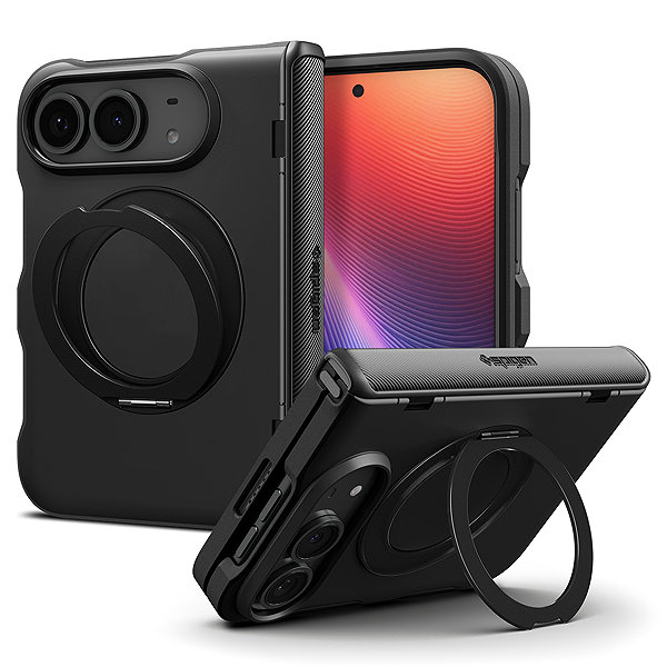 Handyhülle Spigen Slim Armor Pro S MagSafe Black iPhone 18 Fold ...