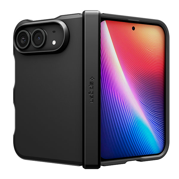 Handyhülle Spigen Tough Armor Pro MagSafe Black iPhone 18 Fold ...