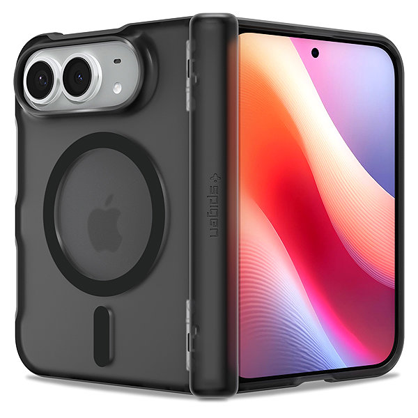 Handyhülle Spigen Ultra Hybrid Pro MagSafe Frost Black iPhone 18 Fold ...