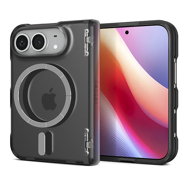 Handyhülle Spigen Ultra Hybrid Pro MagSafe Frost Black iPhone 18 Fold ...