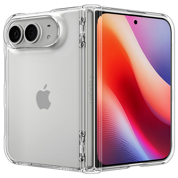 Handyhülle Spigen Ultra Hybrid Pro Crystal Clear iPhone 18 Fold ...