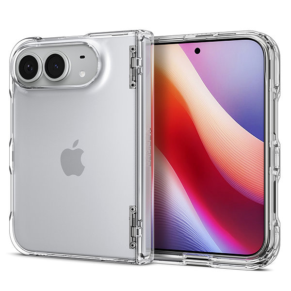Handyhülle Spigen Ultra Hybrid Pro Crystal Clear iPhone 18 Fold ...