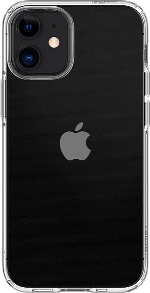 Telefon tok Spigen Liquid Crystal iPhone 12 Mini átlátszó tok ...