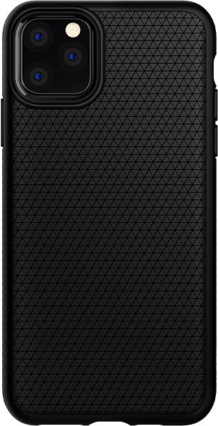 Kryt na mobil Spigen Liquid Air Black iPhone 11 Pro ...