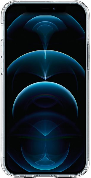 Telefon tok Spigen Ultra Hybrid iPhone 12/iPhone 12 Pro átlátszó tok ...