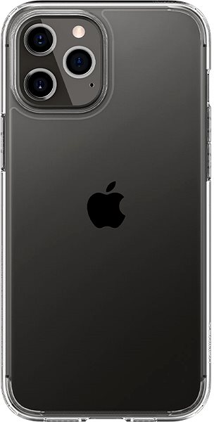 Telefon tok Spigen Ultra Hybrid iPhone 12 Pro Max átlátszó tok ...