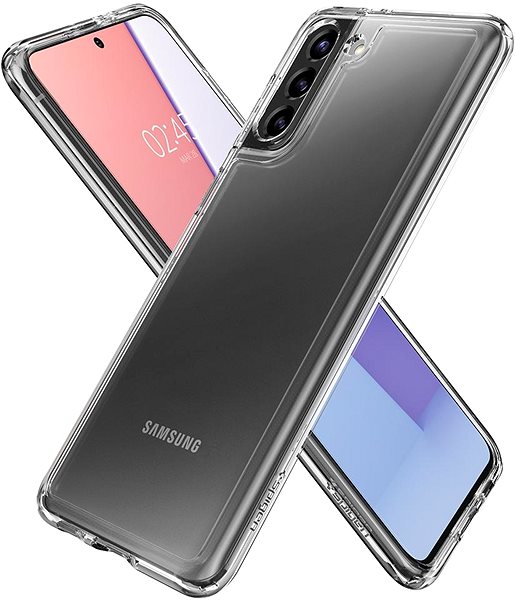 Telefon tok Spigen Ultra Hybrid Samsung Galaxy S21 átlátszó tok ...