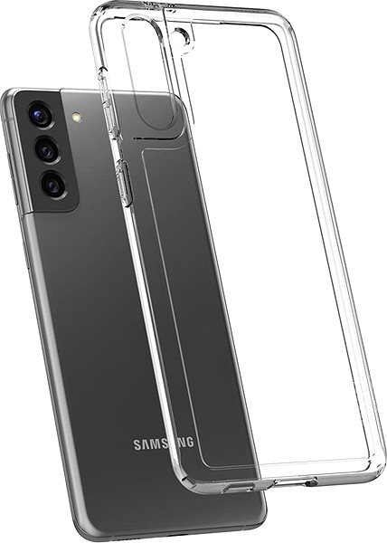 Kryt na mobil Spigen Ultra Hybrid Clear Samsung Galaxy S21 ...