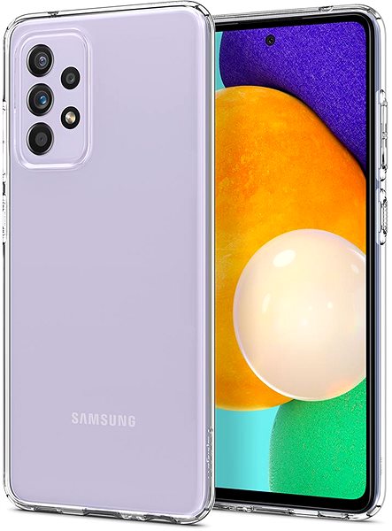 Kryt na mobil Spigen Liquid Crystal Clear Samsung Galaxy A52 / A52 5G / A52s ...