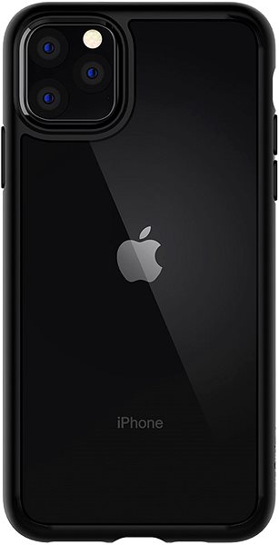 Telefon tok Spigen Ultra Hybrid iPhone 11 Pro fekete tok ...