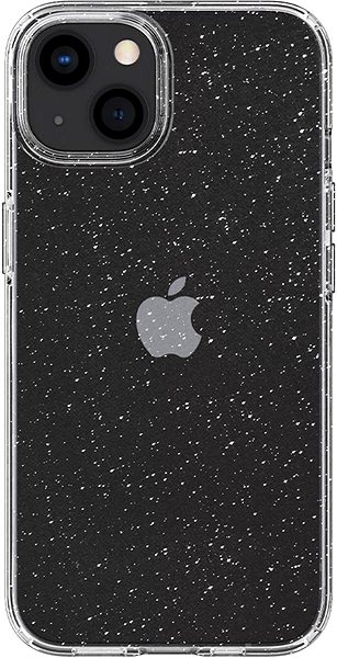 Telefon tok Spigen Liquid Crystal Glitter Crystal Quartz iPhone 13 tok ...