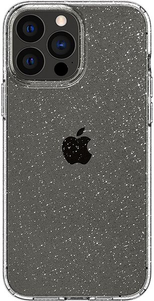 Telefon tok Spigen Liquid Crystal Glitter Crystal Quartz iPhone 13 Pro tok ...