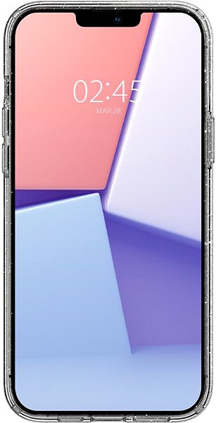 Mobilný telefón Spigen Liquid Crystal Glitter Crystal Quartz iPhone 13 Pro .