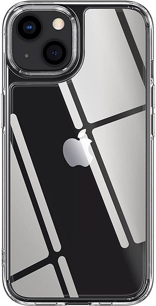 Kryt na mobil Spigen Quartz Hybrid Crystal Clear iPhone 13 ...